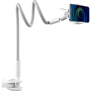 Bix Saıjı Ivy-95 Akrobat Esnek Telefon Tutucu Uzunluğu 38.6” Esnek Deri Kol Cep Telefonu Montaj Standı