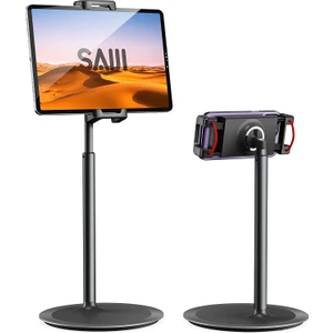 Bix Saiji S3E 360° Ayarlanabilir Tablet ve Telefon Tutucu Stand