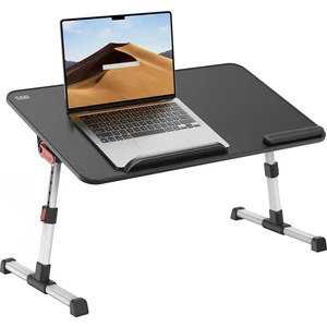 Saiji A8 Large Çok Fonksiyonlu Ayarlı Notebook Soğutuculu Çalışma Masası Siyah