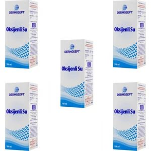 Dermosept Oksijenli Su 100 ml 5 Adet