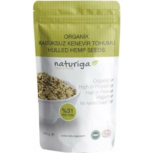Organik Kabuksuz Hemp Tohumu 200 gr
