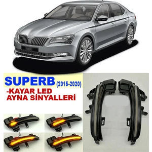 Superb Kayar Sinyal- Supeerb Kayar LED Ayna Sinyal