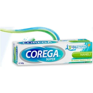 Naneli Diş Protezi Yapıştırıcı Krem 40 Gr