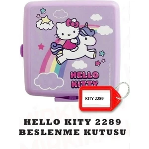 Hello Kitty Lisanslı Beslenme Kabı 2289