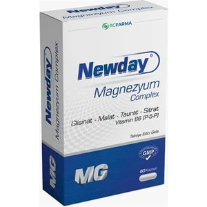 Newday Magnezyum Complex 60 Kapsül