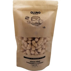 Gluno Glutensiz Kinoa Cipsi Sarımsaklı-Soğanlı 35