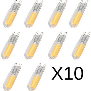 CT-4222 4W Ledli Kapsül Ampul Günışığı G9 Duylu 10 Adet