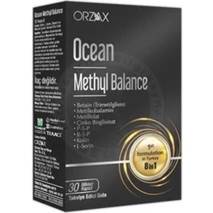 Ocean Methyl Balance 30 Kapsül