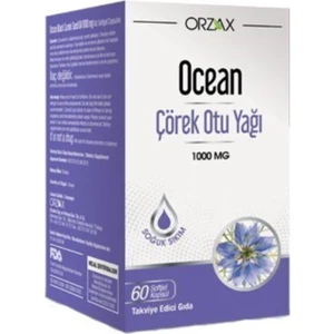 Ocean Çörek Otu Yağı 1000 Mg 60 Kapsül
