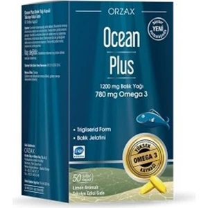 Ocean Plus Omega 3 50 Softjel Kapsül