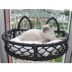 Kedi Cam Yatağı & Kedi Yatağı & Vantuzlu Kedi Yatağı