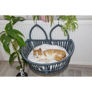 Kedi Yatağı Köpek Kalorifer Askılı Yatak