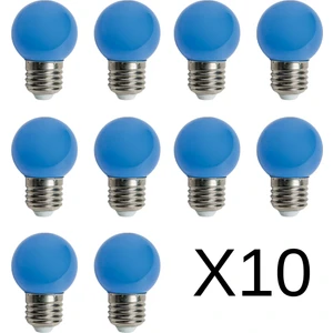 CT-4071 1W LED Top Ampul Mavi 10 Adet