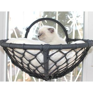 Kedi Cam Yatağı & Cam Vantuzlu Kedi Yatağı & Güçlü Vantuzlu Kedi Yatağı