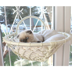 Kedi Cam Yatağı & Vantuzlu Cam Yatağı & Kedi Pencere Yatağı