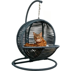 Kedi Salıncağı & Kedi Yatağı (Sabitleme Aparatlı)