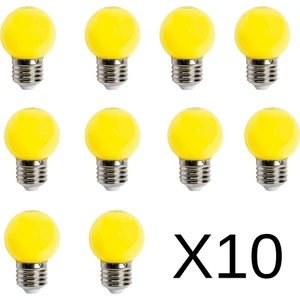 CT-4071 1W Ledli Top Ampul Sarı 10 Adet