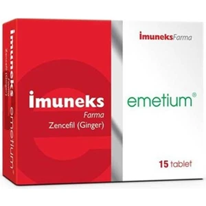 Emetium Zencefil 15 Tablet