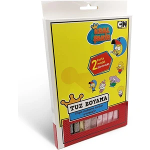 Kral Şakir Kutulu 2'li Tuz Boyama , Eğitici Aktivite , Kum Boyama Oyunu KB-391