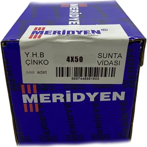Sunta Vidası  4.0X50   (1paket 500   ad) Emh