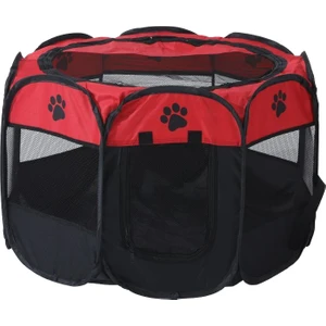 Sekizgen Taşınabilir Katlanabilir Su Geçirmez Oyun Alanı Evcil Hayvan Kafesi 114 cm (Yurt Dışından)