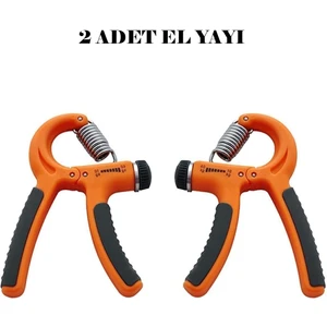 2 Adet 10-40 kg Arası Ayarlanabilir Çiftli El Yayı