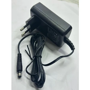 12 Volt Orjinal Adaptör 12 Volt 1.5 Amper 5.5 mm 2.5 mm Adaptör