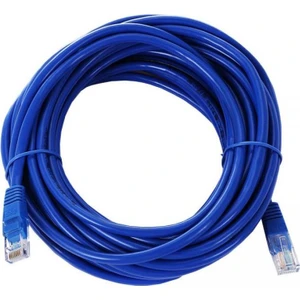 YK Design Cat 6 Rj 45 Ethernet Kablosu Internet Ağ Kablosu Mavi 10 M