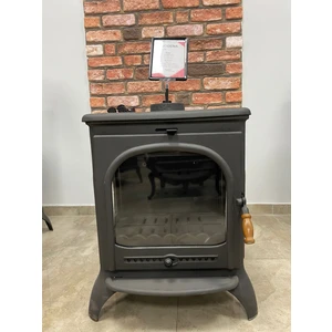 FLAME STOVE FS-022 MODENA  LÜX PİK DÖKÜM ŞÖMİNE SOBA