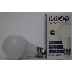 9W LED Ampul Beyaz Işık