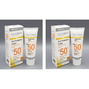 Spf+ 50 Güneş Koruma Kremi  100 gr Sun Protection Cream 2 Adet