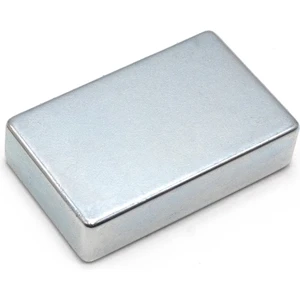 Mıknatıs AVM 40x25x10 Süper Güçlü Neodyum Mıknatıs (2'li Paket)