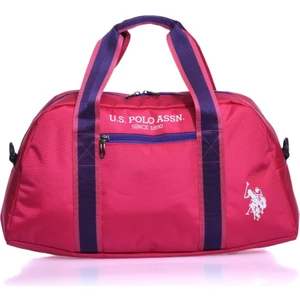 U.S. Polo Assn. PLDUF23824 Fuşya Unisex Duffle El Valizi