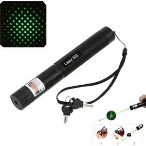  Yeşil Lazer Pointer 303 Yeni