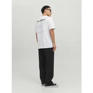 Jack & Jones Göğüs ve Sırt Baskılı Tişört- Waters