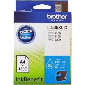 Brother LC535XL Mavi Orjinal Kartuş