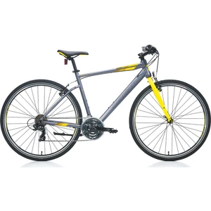Sportive 321 520H 28" 21-V Vb Mat Antrasit-Sarı-Koyu-Sarı Trekking Bisikleti