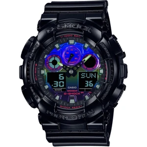 G-Shock GA-100RGB-1ADR Erkek Kol Saati