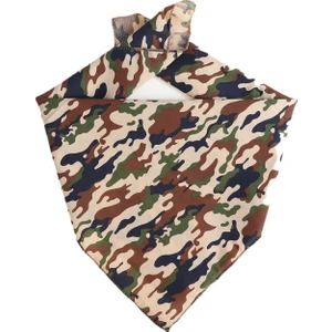 Herşey Nota Kamuflaj Fular