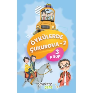Öykülerde Çukurova - 2 3’lü Set - Funda Ucuk Er, Hayriye Göztaş, Ilgıt Burak