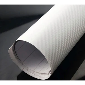 152CM x 1m Karbon Folyo Hava Kanallı Karbonfiber Folyo