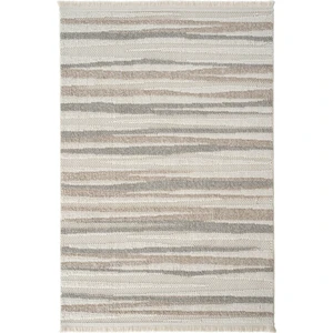 Cool Halı Mikasa Mks 02 Beyaz Bej Yumuşak Dokulu Halı Kilim Salon Koridor Kesme Yolluk Dokuma Makine Halısı