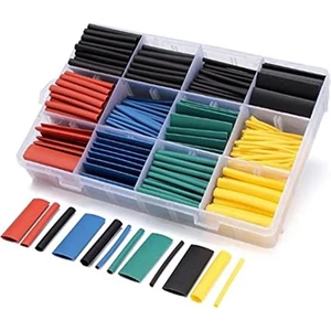 750'LI Kutulu Heat Shrink Makaron Daralan Kablo Tamir Seti