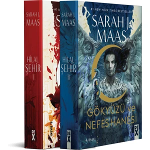 Hilal Şehir Set - Sarah J. Maas