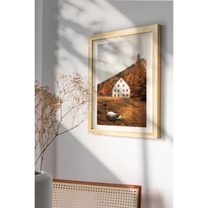 Özcanlar Çerçeve Ahşap Çerçeveli Tablo Ahşap Çerçeve Ham Ahşap Çerçeve 30X40 50X70 21X30 Dekoratif Ahşap Çerçeve