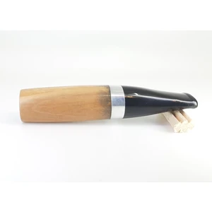 Toscanello Backwoods Ağızlık Düz Natural