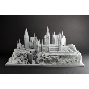 Turansoy İç Mimarlik Hogwarts Cadılık ve Büyücülük Okulu Harry Potter Maket Biblo (Büyük Boy)