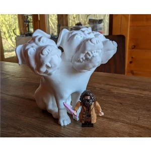 Turansoy İç Mimarlik Fluffy 3 Başlı Köpek Harry Potter Felsefe Taşı Biblo