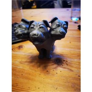 Turansoy İç Mimarlik Fluffy 3 Başlı Köpek Harry Potter Felsefe Taşı Biblo