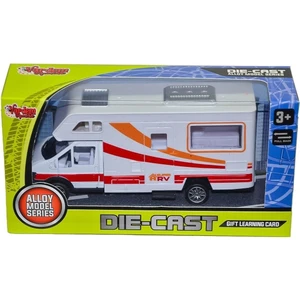 XFD889-311 Kutulu Çek Bırak Die-Cast Karavan -